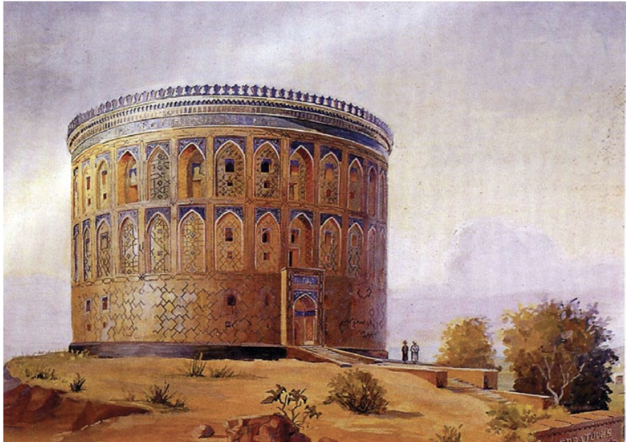 Golden age of Ulugbek