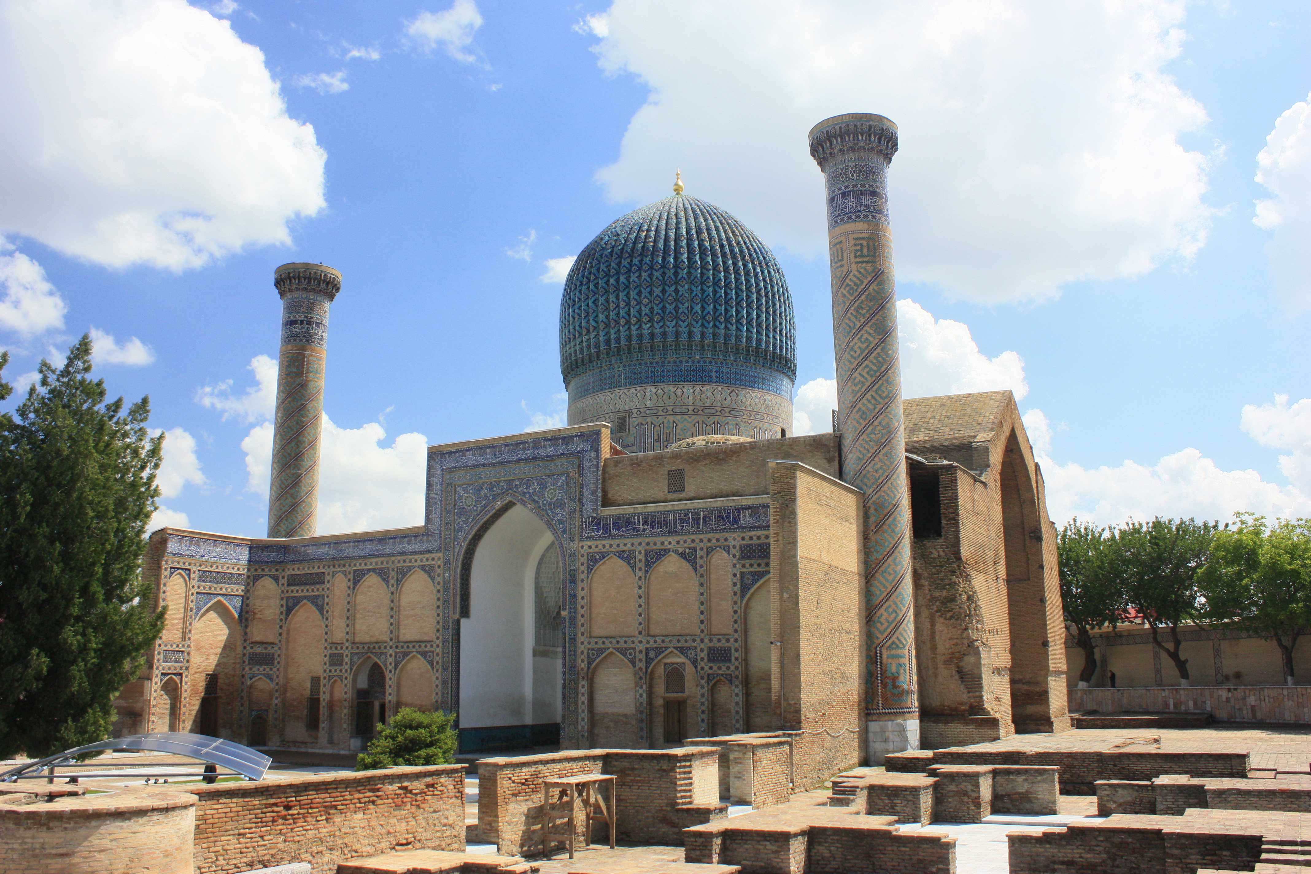 Gur-e-Amir Mausoleum